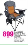 Camp Master Classic 750 Deluxe Chair-Each