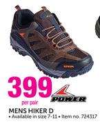 Power Mens Hiker D-Per Pair