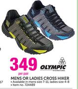Olympic Mens Or Ladies Cross Hiker-Per Pair