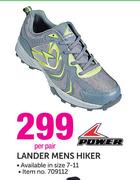 Power Lander Mens Hiker-Per Pair
