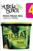 Muscle Junkie Mass Freak-4kg