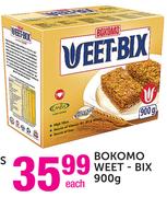 Bokomo Weet-Bix-900g Each