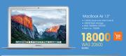 Apple Macbook Air 13" MJVE2