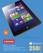 Lenovo MIX2 8" 3G Tablet