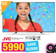 JVC 55" LED TV LT-55N550