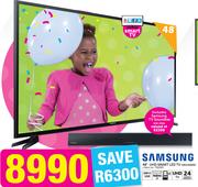 Samsung 48" UHD Smart LED TV 48JU6000