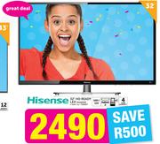 Hisense 32" HD Ready LED TV N32D50