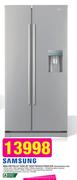 Samsung 660Ltr Metallic Side By Side Fridge/Freezer RSA1WHMG1 XFA