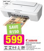 Canon 2940 Colour Inkjet Printer