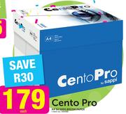 Cento Pro A4 5x 500S 80GSM Paper-Each