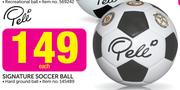 Pele Signature Soccer Ball-Each