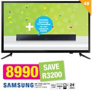 Samsung 48" FHD LED TV 48J5000