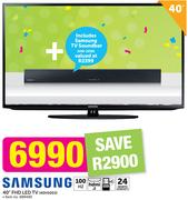 Samsung 40" FHD LED TV 40H5003