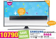 Samsung 48" Smart Curved LED TV 48J6300