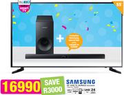 Samsung 55" UHD LED TV Bundle 55JU6000