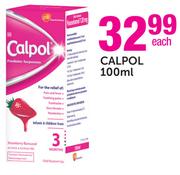 Calpol-100ml