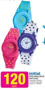 Initial Kids Analogue Watches-Each