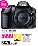 Nikon D3200 18-55mm SLR Camera
