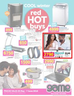 Game : Red Hot Buys (25 May - 7 Jun 2016), page 1