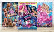 Barbie Movies DVD-Each