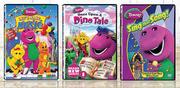 Barney Movies DVD-Each