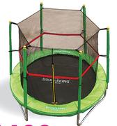 Bounce King Air Max 7 Foot Trampoline Combo