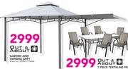 Out And About Gazebo And Awning Grey