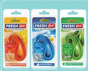 Shield Fresh 24 Car Air Freshener-Each
