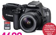 Canon DSLR Starter Bundle EOS1200D