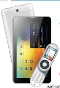 Telefunken 7" 3G Tablet Plus Music Phone Combo