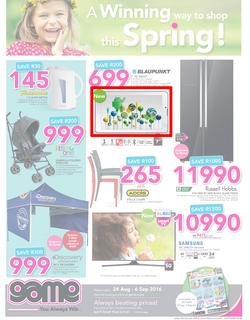 Game : A Winning Way To Shop This Spring (24 Aug - 6 Sep 2016), page 1