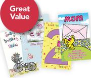 Assorted Greeting Cards-Each