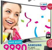 Samsung 49" Smart Curved TV 49K6500