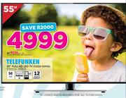 Telefunken 55" Full HD LED TV TLEDD 55FHD