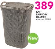 Knit Laundry Hamper