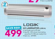Logik A3 Laminator L300-A