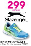 Slazenger RIP XT Mens Trainer Size 7-11-Per Pair