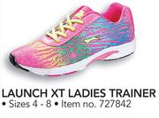 Slazenger Lunch XT Ladies Trainer Size 4-8-Per Pair