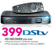 DStv HD Decoder DSD4136