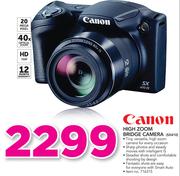 Canon High Zoom Bridge Camera SX410