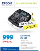 Epson Labelworks LW-300