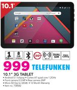 Telefunken 10.1" 3G Tablet