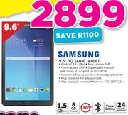 Samsung 9.6" 3G Tab E Tablet