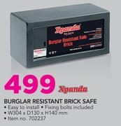 XPanda Burglar Resistant Brick Safe