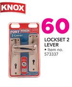 Fort Knox Lockset 2 Lever