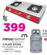 Megamaster 2 Plate Stove