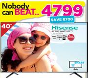Hisense 40" FHD Smart LED TV