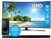 Samsung 55" 4K UHD Curved Smart LED TV 55KU7500