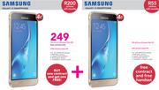 Samsung Galaxy J3 Smartphone-On UChoose Flexi 200