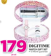 Digitime Watch Gift Set-Per Set